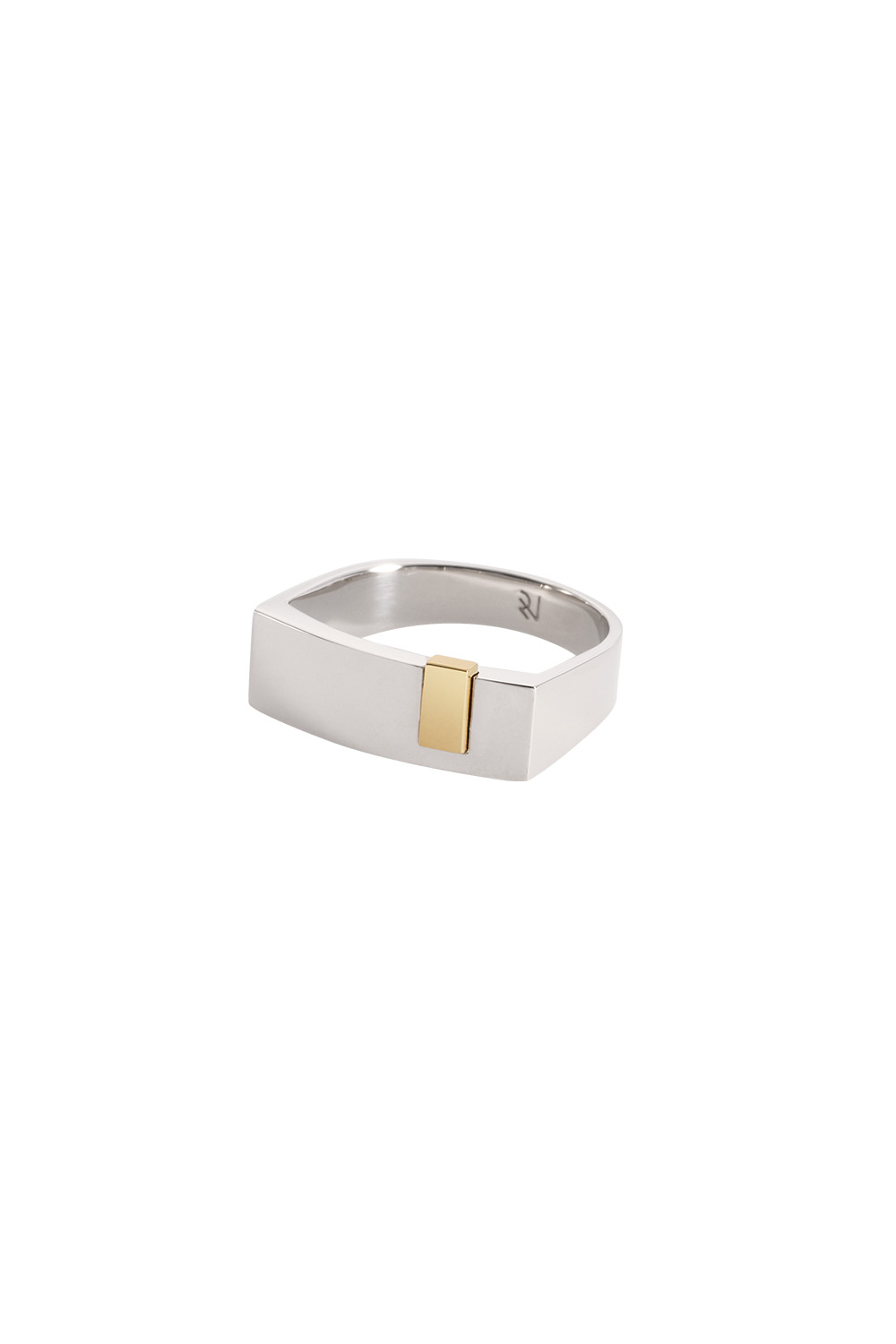 gold marked clip ring